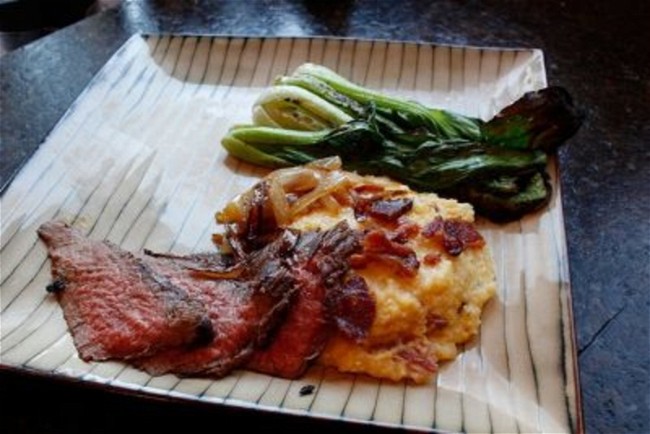 Image of Marinated & Grilled Flank Steak