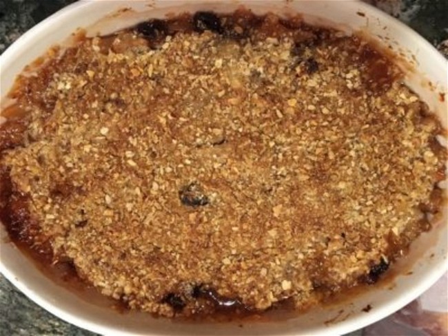 Image of Pear Crumble
