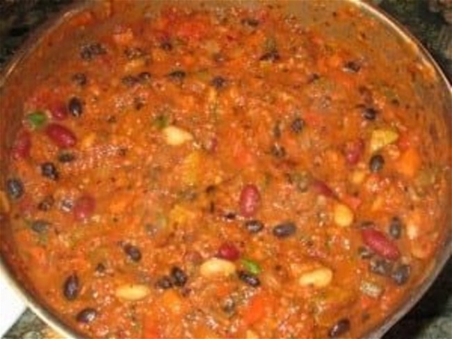 Image of Vegetarian Chili