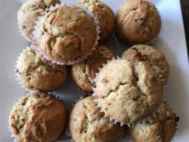 Image of Bacon-Banana Muffins