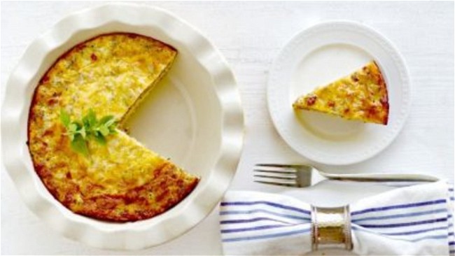 Image of Sausage, Pepper & Cheese Crustless Quiches