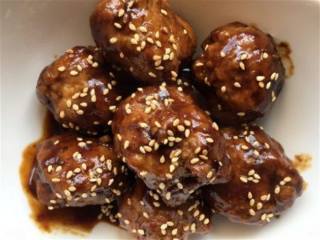 Image of Saucy Asian Meatballs
