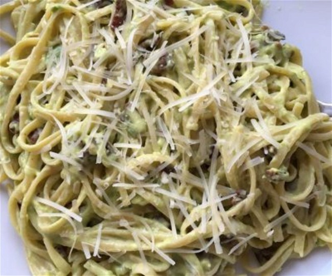 Image of Avocado Carbonara