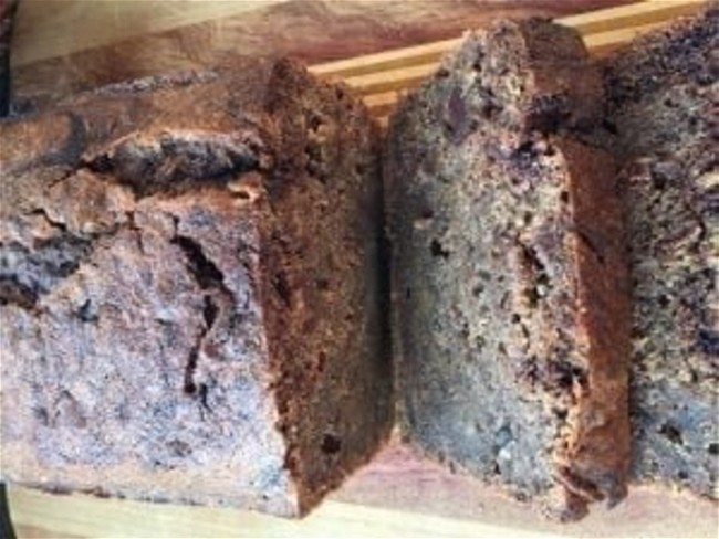 Image of Chocolate Bacon Banana Bread