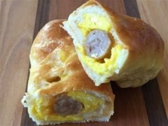 Image of Sausage and Egg Breakfast Rolls