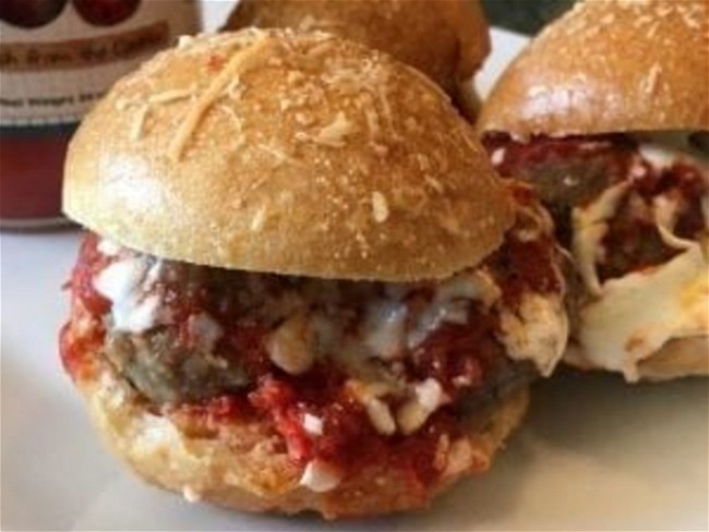 Image of Marina's Meatball Sliders