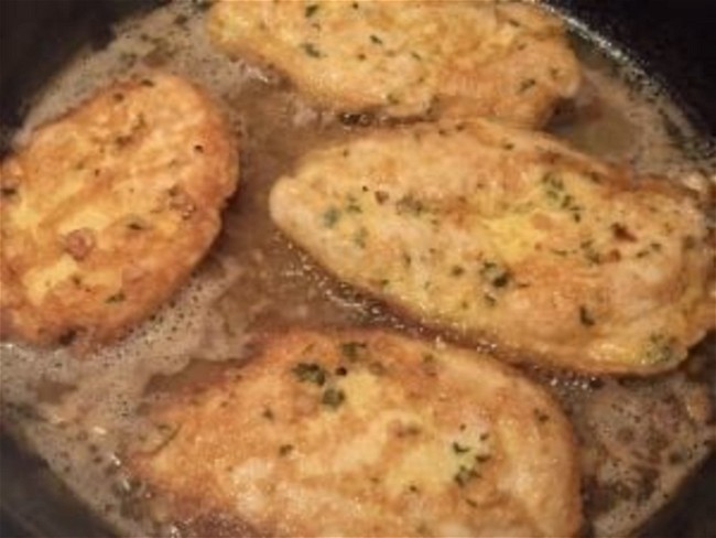 Image of Rochester-Style Chicken French & Lemon Broccolini