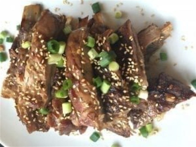 Image of TAKEOUT STYLE CHINESE SPARE RIBS (TAKE 2)