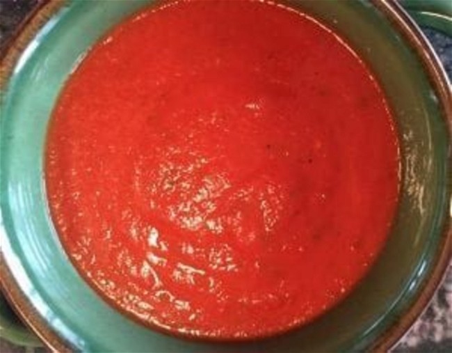 Image of Tomato Bisque with Fresh Goat Cheese