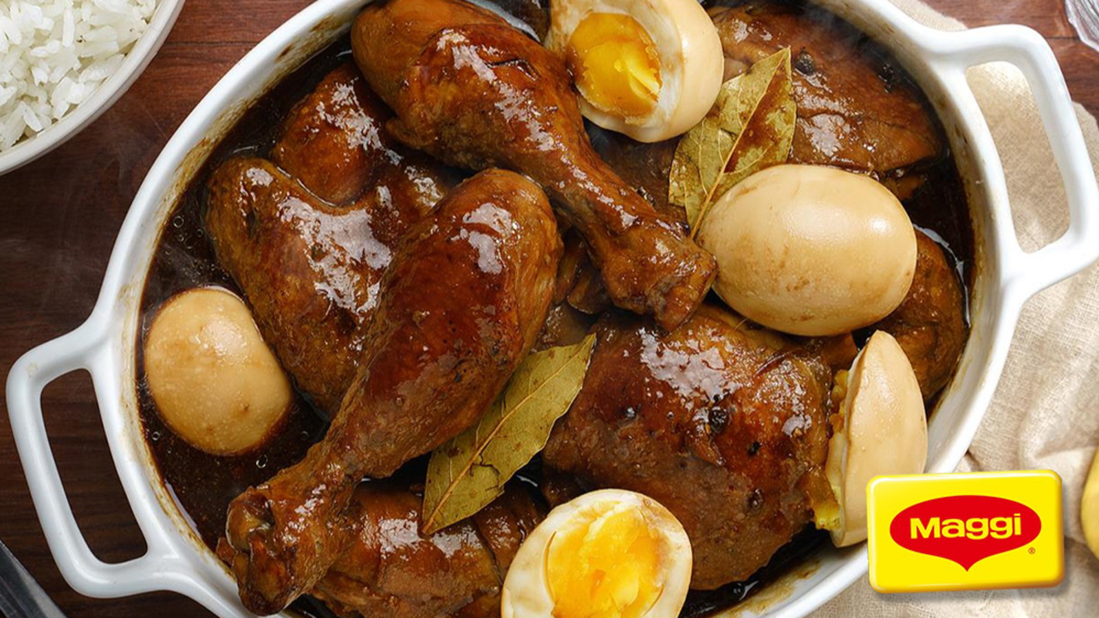 Supreme Chicken Adobo