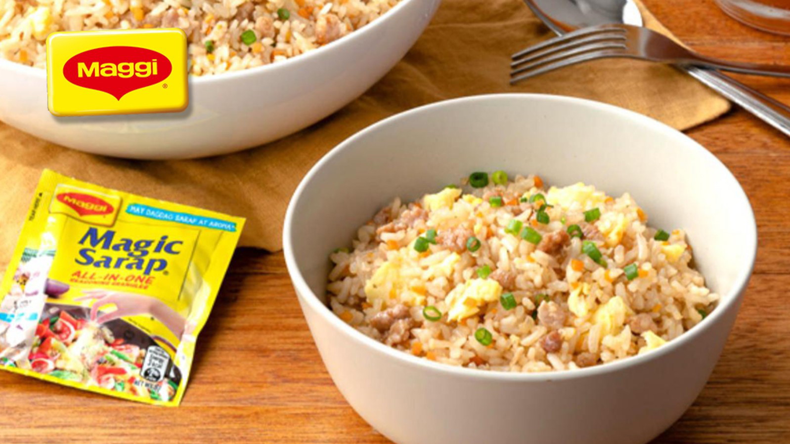 All in One Pork Chao Fan