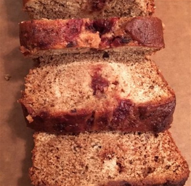 Image of One-Bowl Cranberry Chutney Bread