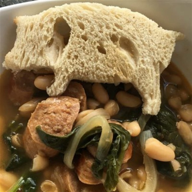 Image of Chorizo & White Bean Stew