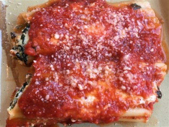 Image of Easy Manicotti