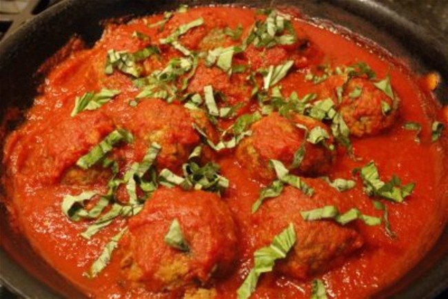 Image of Eggplant “Meatballs”