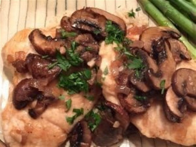 Image of Chicken Marsala
