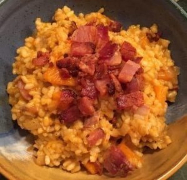 Image of Butternut Squash & Bacon Risotto