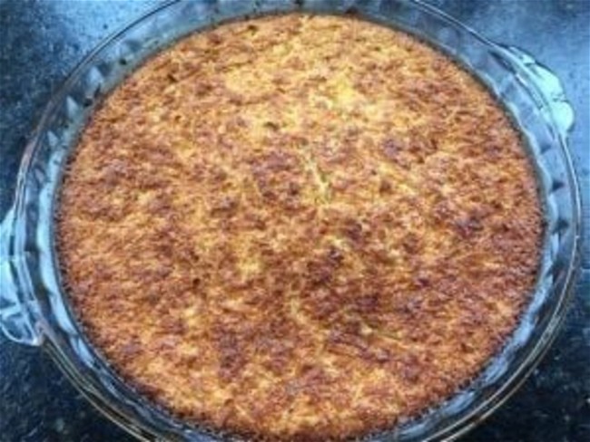 Image of Impossible Coconut Custard Pie