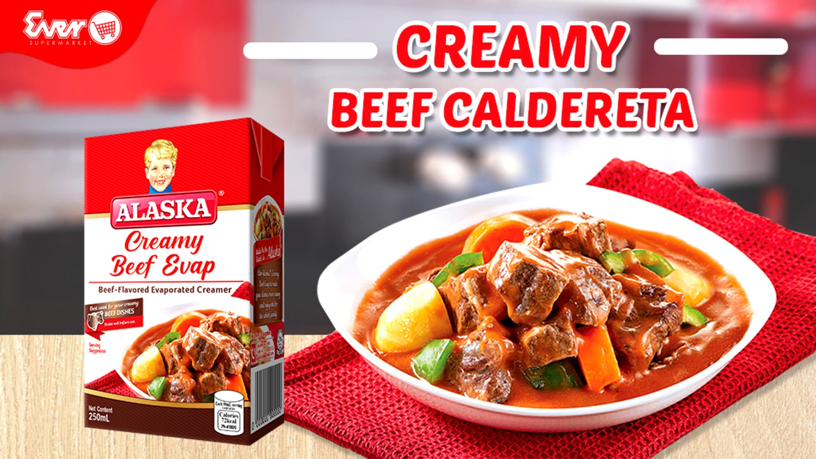 Image of Alaska: Creamy Beef Calderata