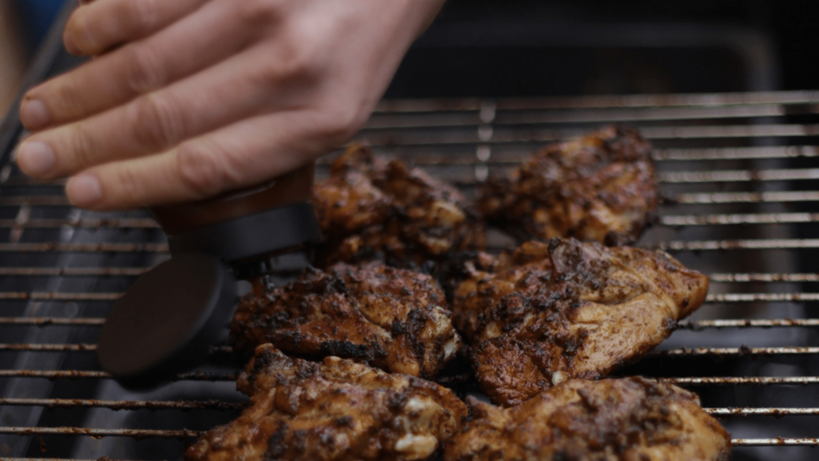 Image of BBQ Glazed Chicken Thighs 