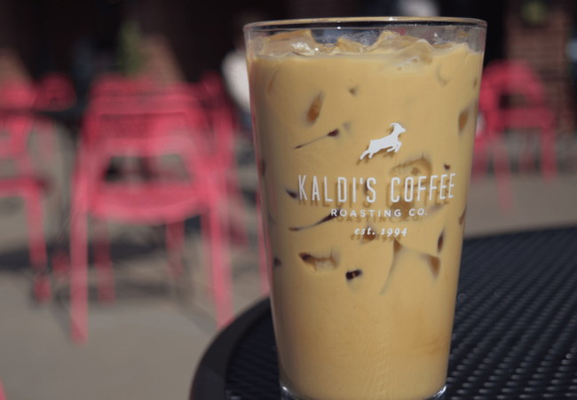 Image of Iced Vanilla Latte Recipe 
