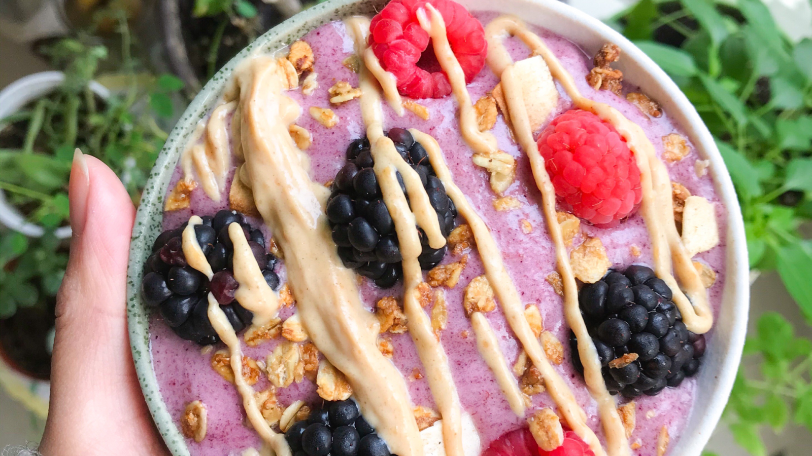 Image of Frozen Banana Smoothie Bowl