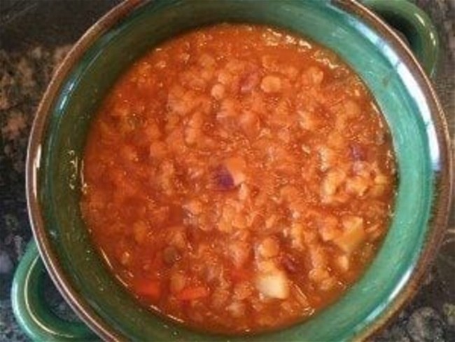 Image of Lentil Soup with Bacon