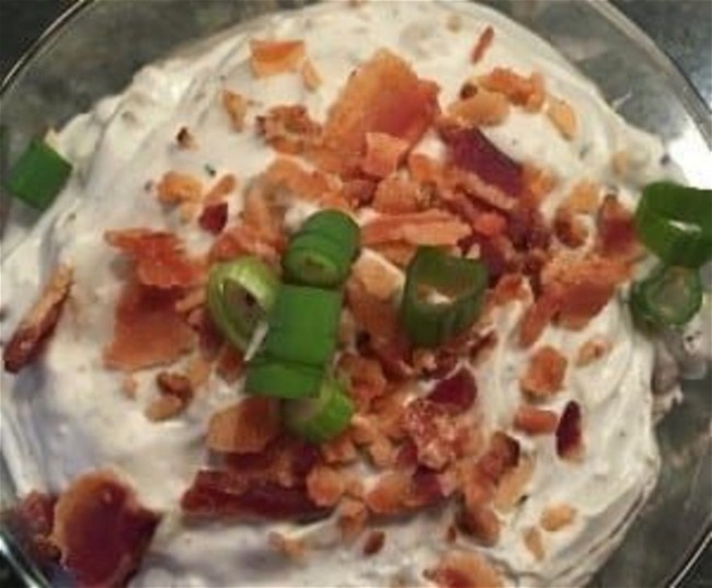 Image of Blue Cheese Bacon Dip