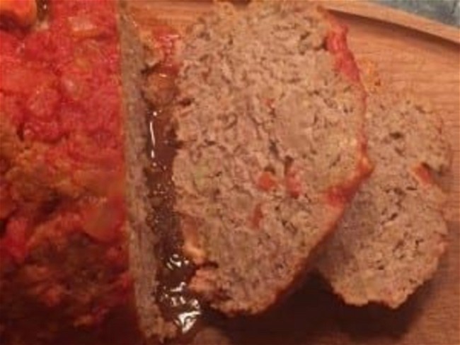 Image of Italian Meatloaf with Marinara Sauce