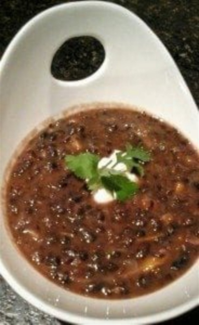 Image of Black Bean Soup