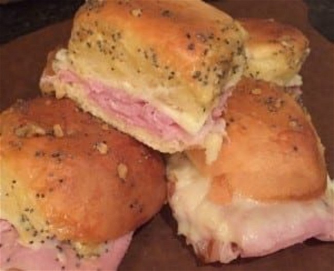 Image of Baked Ham & Cheese Sliders