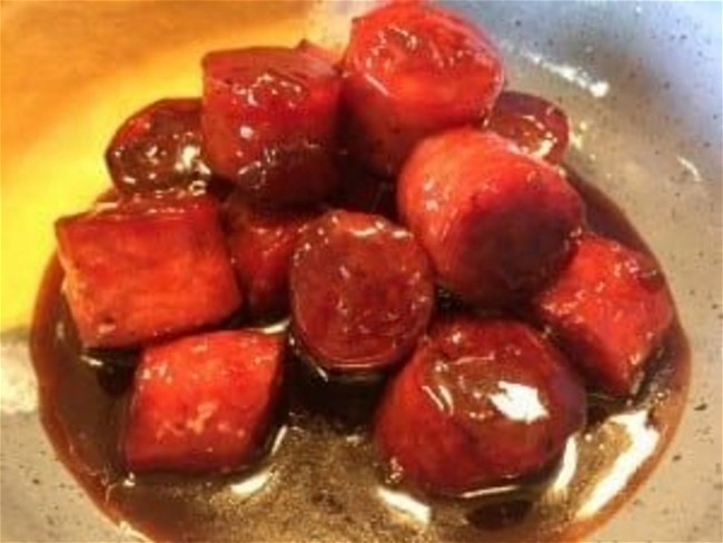 Image of Kielbasy with Grape Jelly Sauce