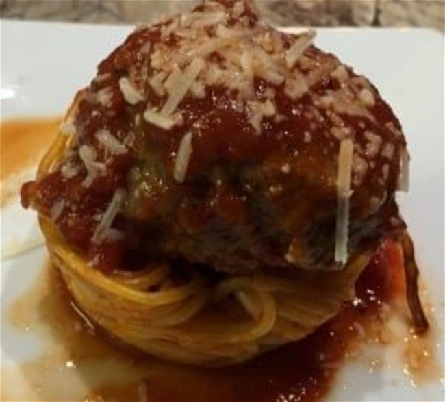 Image of Spaghetti & Meatball Cups