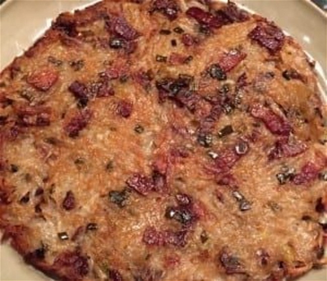 Image of Rosti with Hickory Smoked Bacon & Scallions