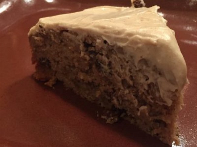 Image of Spiced Applesauce Cake