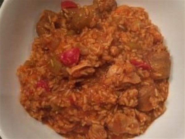 Image of Chicken and Andouille Sausage Jambalaya