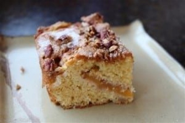 Image of Fresh Peach Cake