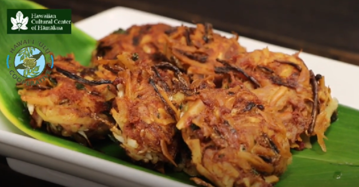 Crispy Corned Beef & ʻUlu Hash Patties