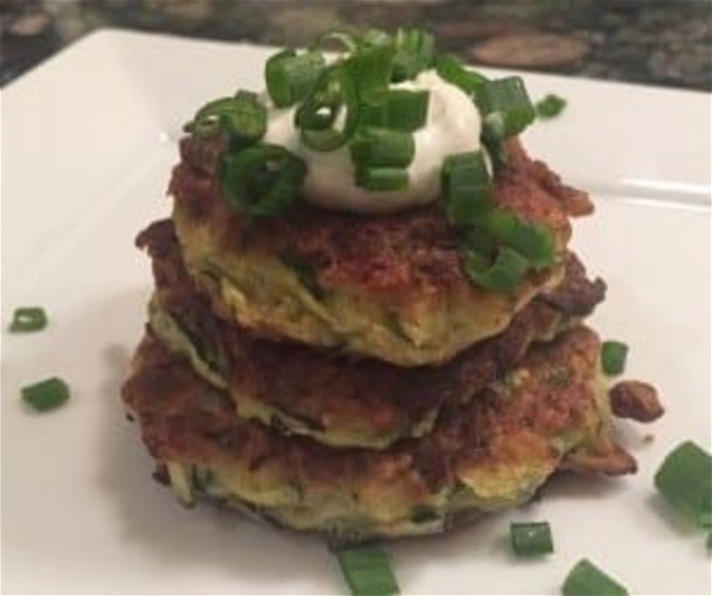 Image of Zucchini Fritters