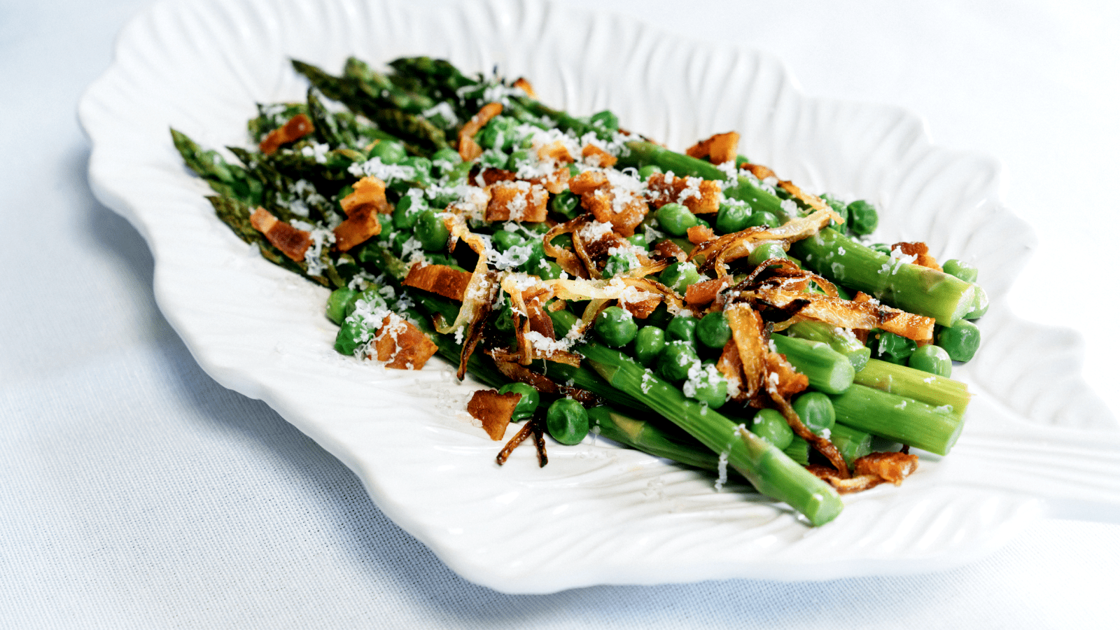 Image of Showstopping Asparagus Braised in Bone Broth