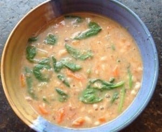 Image of Slow Cooker White Bean Soup