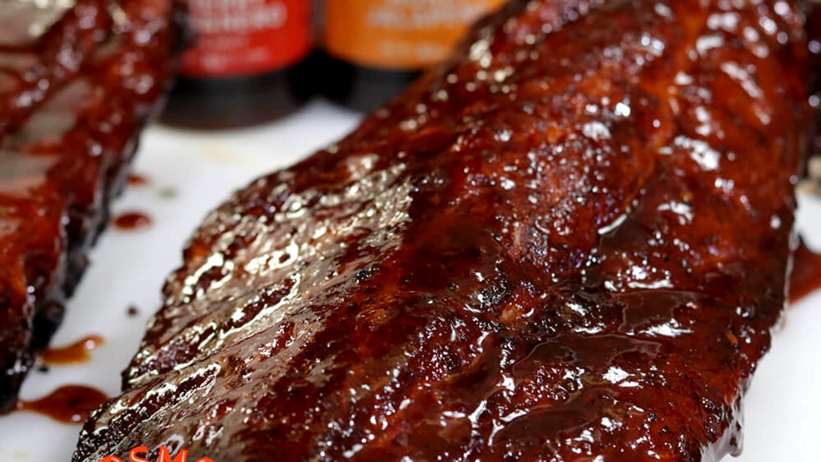 Image of 9 Slabs of Baby Back Ribs on the PBC