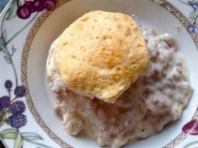 Image of Creamy Sausage & Gravy