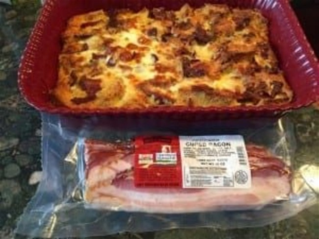 Image of Bacon, egg & cheese Breakfast Casserole