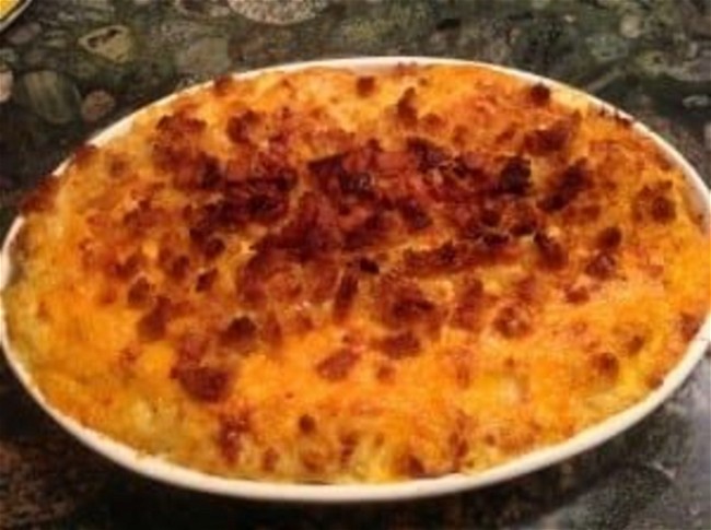 Image of Macaroni & Cheese with Bacon