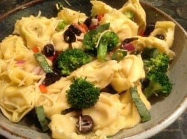 Image of Tortellini Pasta Salad