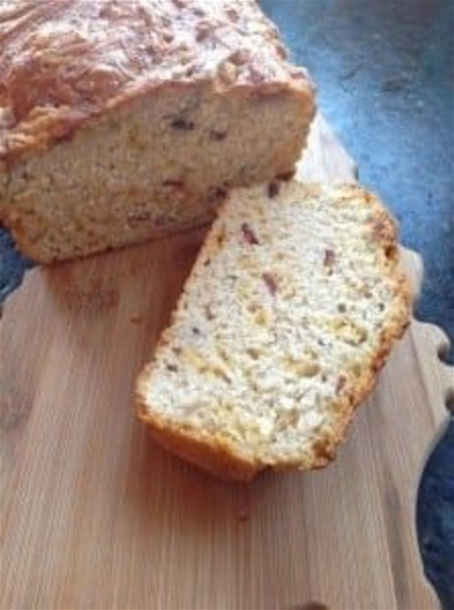 Image of Bacon Cheddar Beer Bread