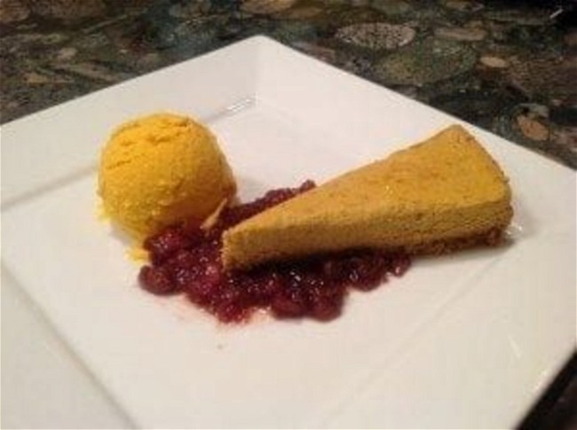 Image of Pumpkin Cheesecake