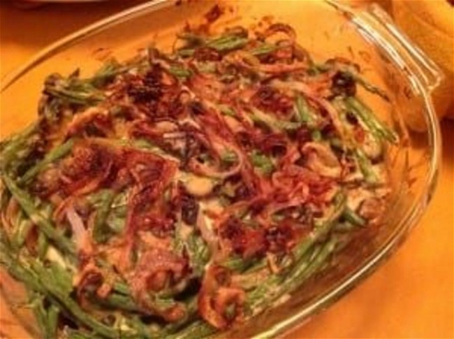 Image of Green Bean Casserole with Crispy Shallots