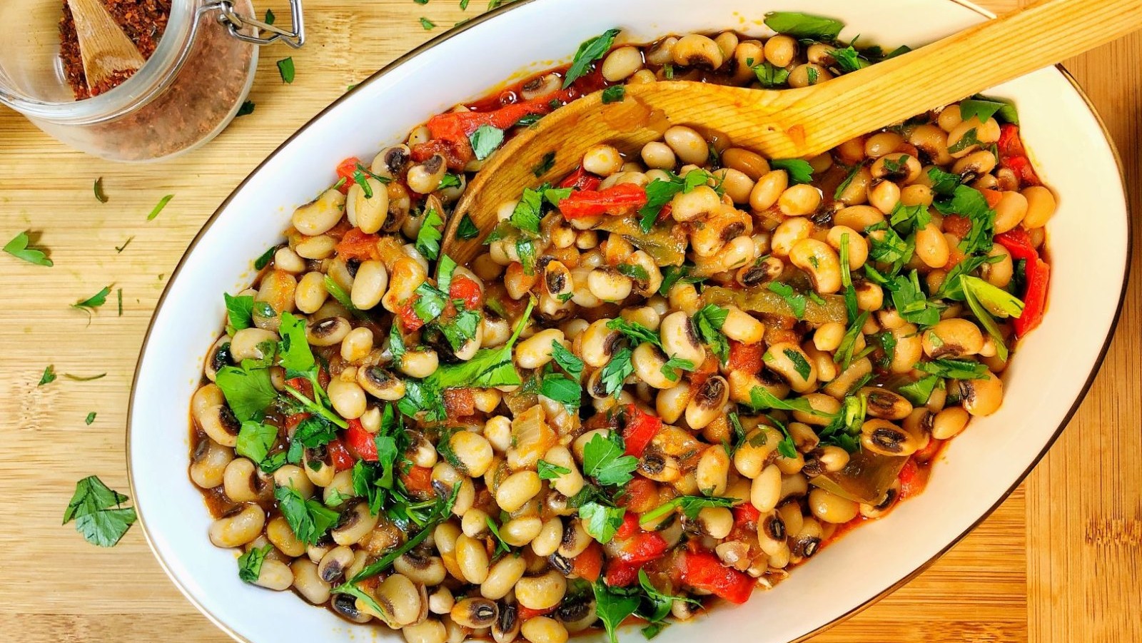 Image of Mediterranean Black-Eyed Pea Stew